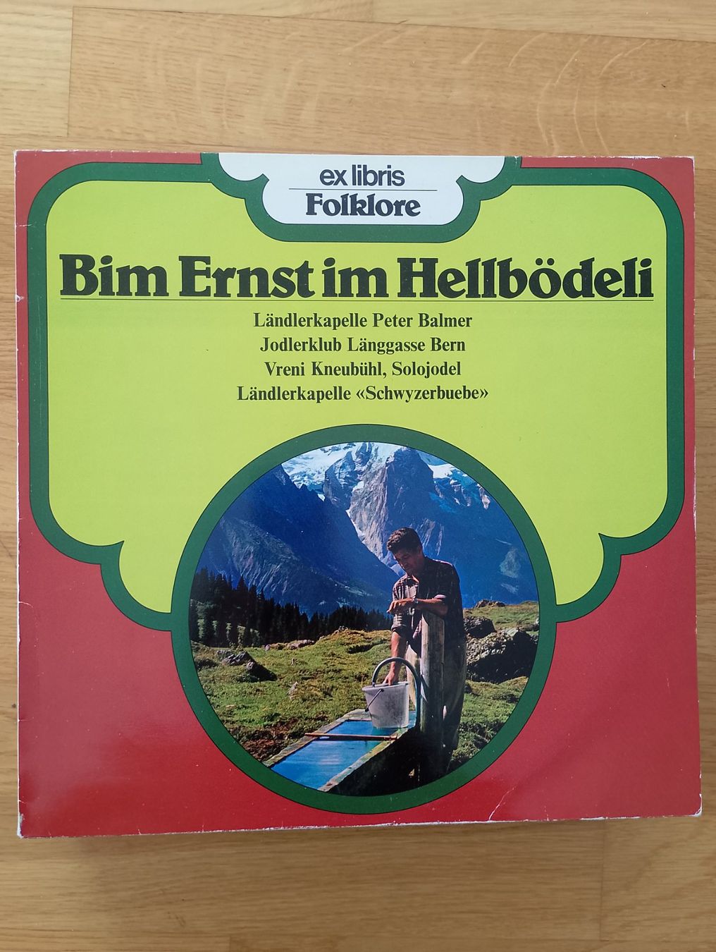 Dischi in vinile: Bim Ernst im Hellbödeli LP – Usato da Altdorf UR venduto da boardsofcanada