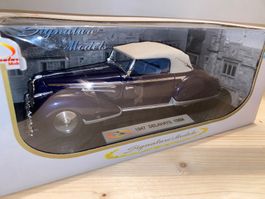 47’ Delahaye 135M 1/18 RARITÄT - no Greenlight