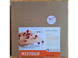 Brettspiel "Mixtour" aus Massivholz