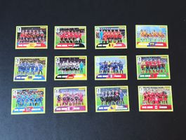 Panini WM 2026 - 12 Teamfotos - OHNE DOPPELTE