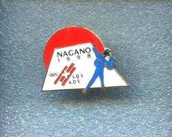 Olympiade Nagano '98  EISSCHNELLLAUF