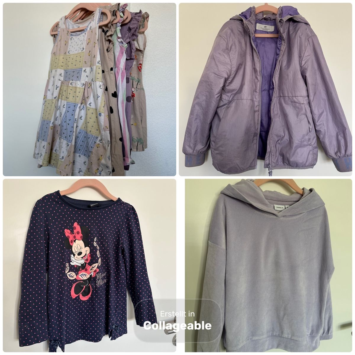 Lotti & Set di vestiti: Mädchen Kleiderpaket Sommer 116 Grosse – Usato da Ormalingen venduto da nude.knits