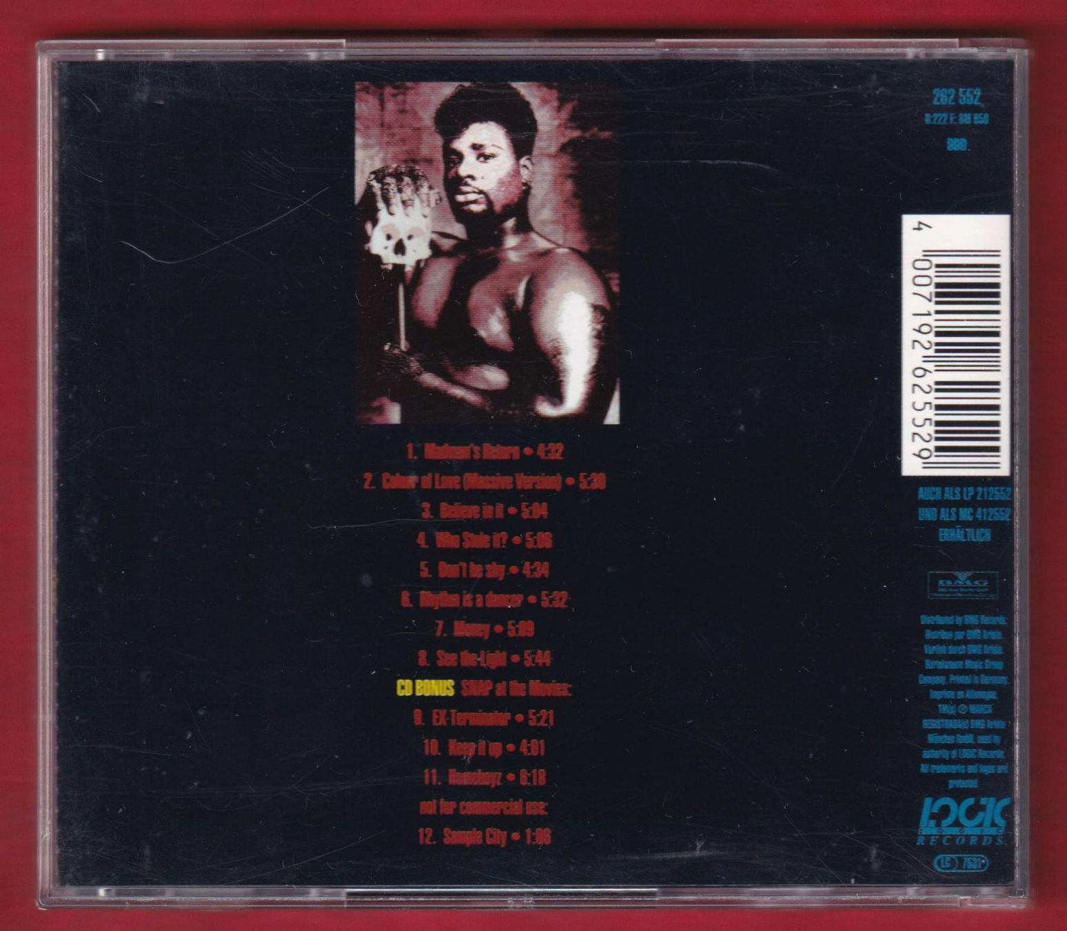 CD: Snap! - The Madman's Return (CD) – Usato da Zürich venduto da Pfluftl2000 1