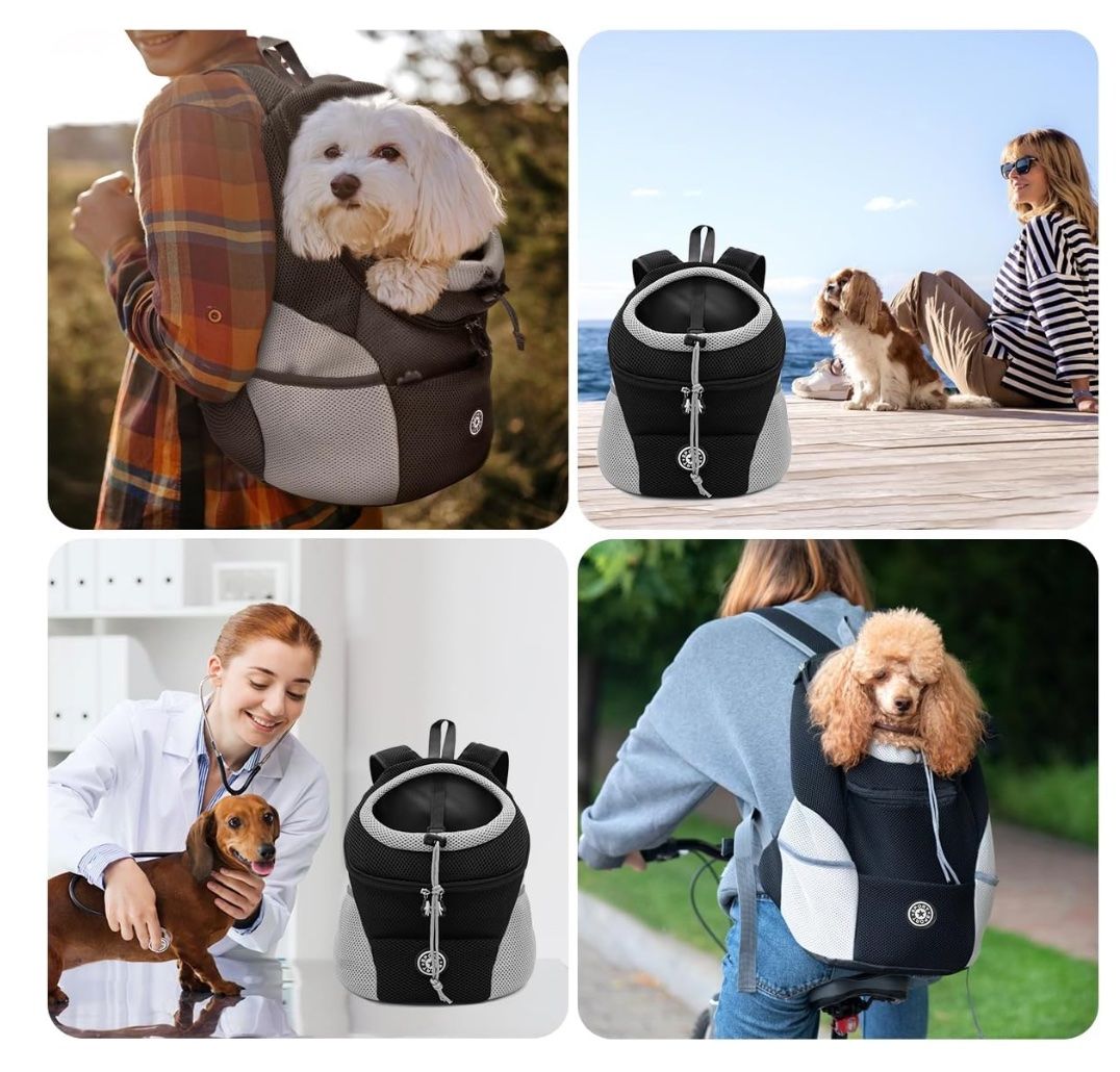 Zaini: Bagpack for small dogs – Nuovo (secondo la descrizione) da couvet venduto da Warabiise 5