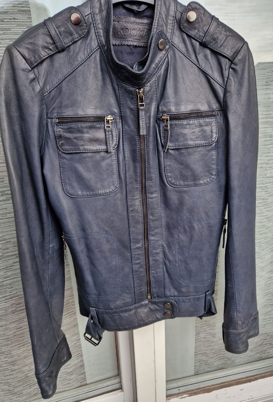Kookai Giacche: Lederjacke aus 100% Lammnappa – Nuovo (secondo la descrizione) da Küsnacht ZH venduto da 2011_ 2