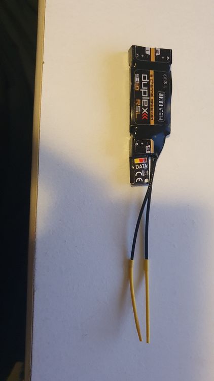 Recever Jeti Duplex R5L 2.4Ghz Hepf Micro Vario (Gebraucht) in Miege ...