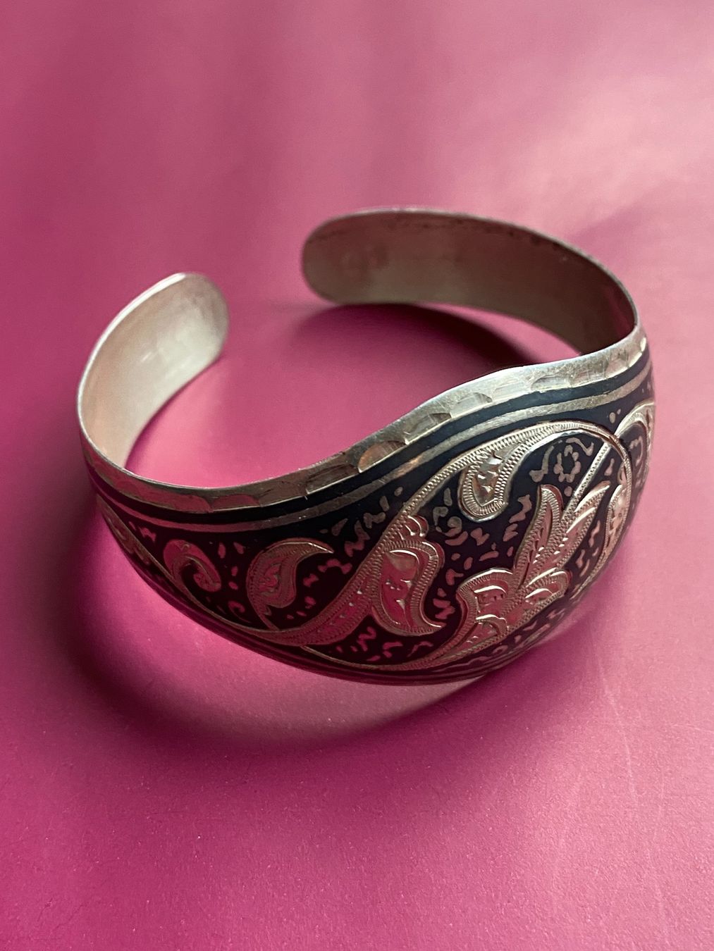 Bracciali & Braccialetti: Armreif Niello Silber 875 Tula – Usato da Bern venduto da schnupka 1