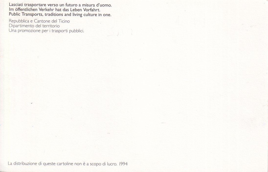 Ansichtskarten: Chiasso   TI   -   Chiesa  /  Pferdefuhrwagen – Gebraucht aus Brig von Valcards54 1