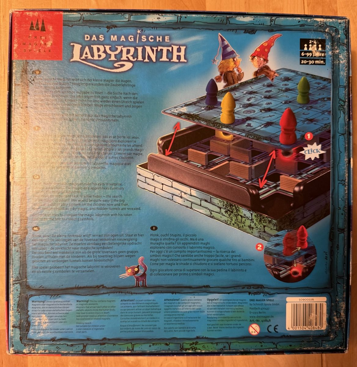 Spiele: Labyrinth magique  – Gebraucht aus Meinier von fabdab 2