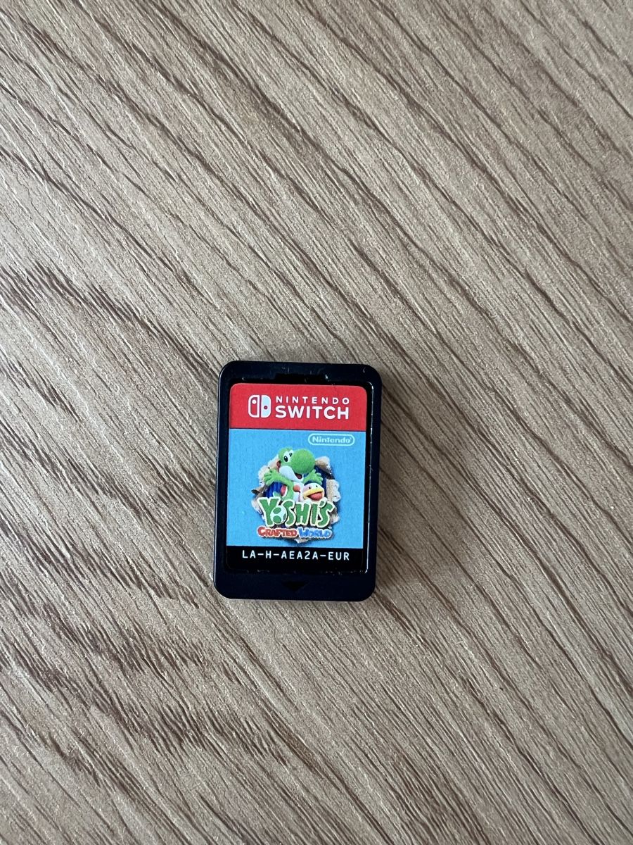 Nintendo Giochi: Yoshi's Crafted World - Nintendo switch – Usato da Nyon venduto da Nate2 2