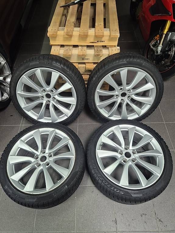 Pneus & Kompletträder: Roues Hiver Tesla Model 3 – Gebraucht aus Bussigny von NoLimiit 4