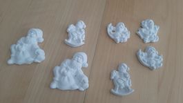 K..108 R) Nikolaus Samichlaus Gessossene Figuren