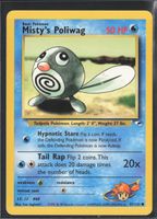 POKÉMON / Misty's Poliwag / Gym Heroes 2000 🇺🇸 / 1Fr.!