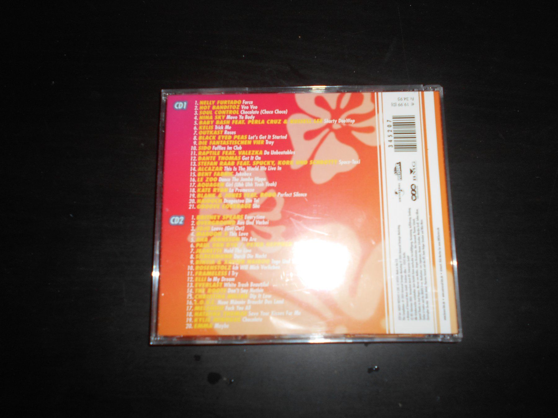 CD: Bravo Hits 46 / 2 CDs – Usato da Aarberg venduto da witchhunter01 1