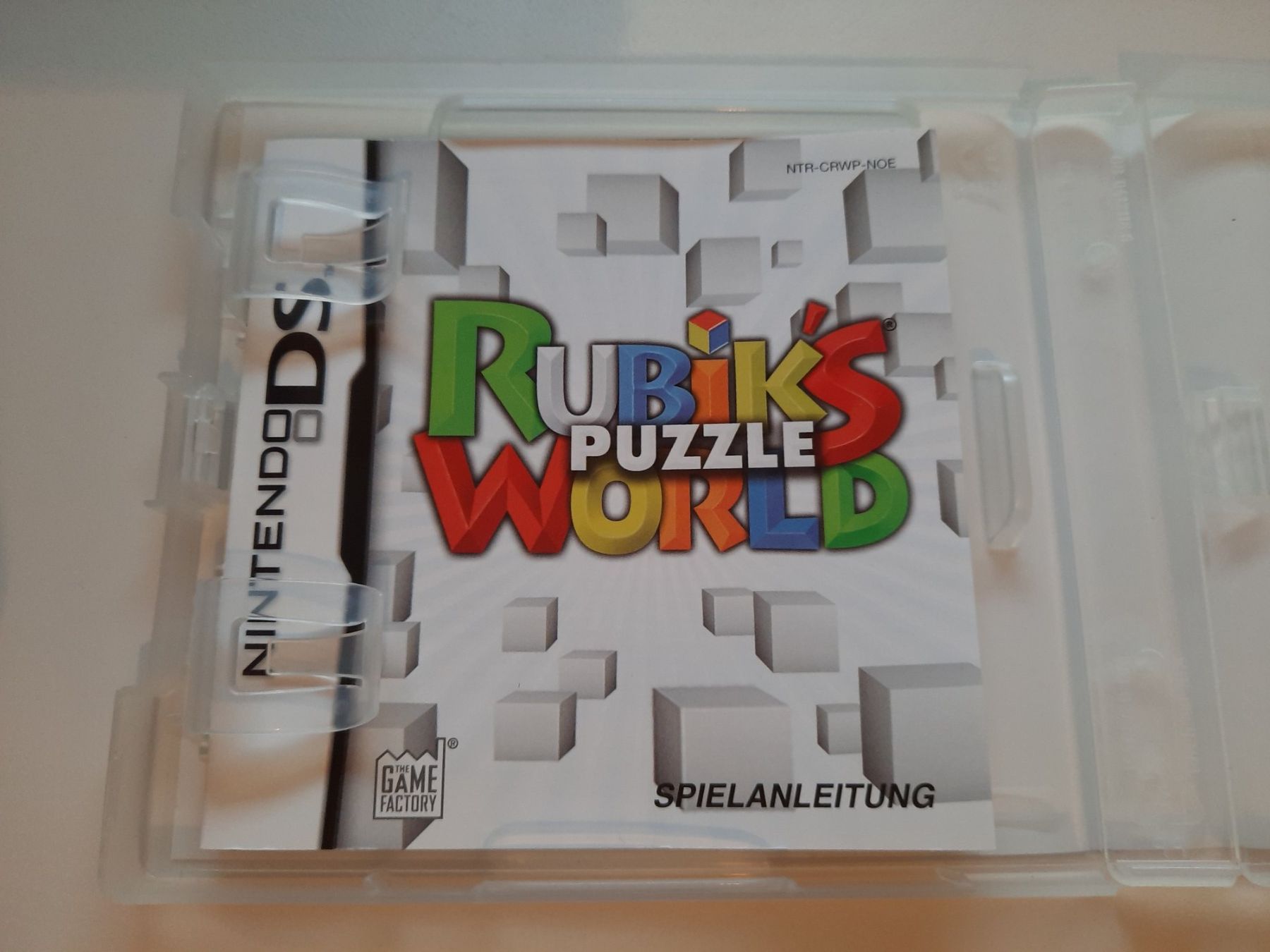 Nintendo Jeux: Rubik's Puzzle World /DS – D'occasion à Münchenstein par 2DGames 2