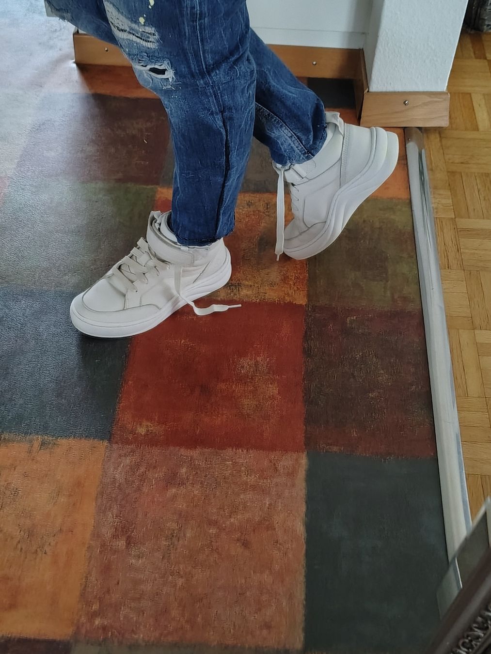 Timberland Scarpe da uomo: Timberland Leder Schuhe – Usato da Embrach venduto da Gia03 1