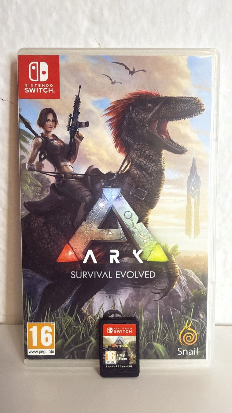 Giochi: Nintendo Switch ARK Survival Evolved gut erhalten – Usato da Ehrendingen venduto da lax21