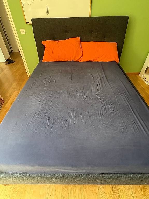 Letti: Ikea IDANÄS Bett 160 cm + Matratze – Usato da Basel venduto da fed_5fks 2