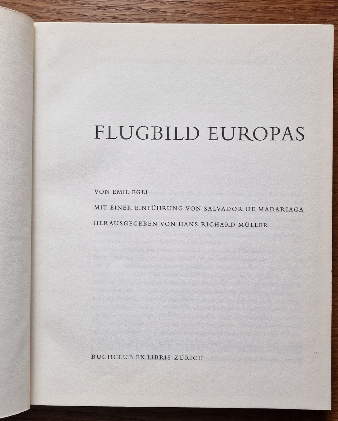 Bücher: Flugbild  Europas – Gebraucht aus Röthenbach i. E. von Heureka5 1