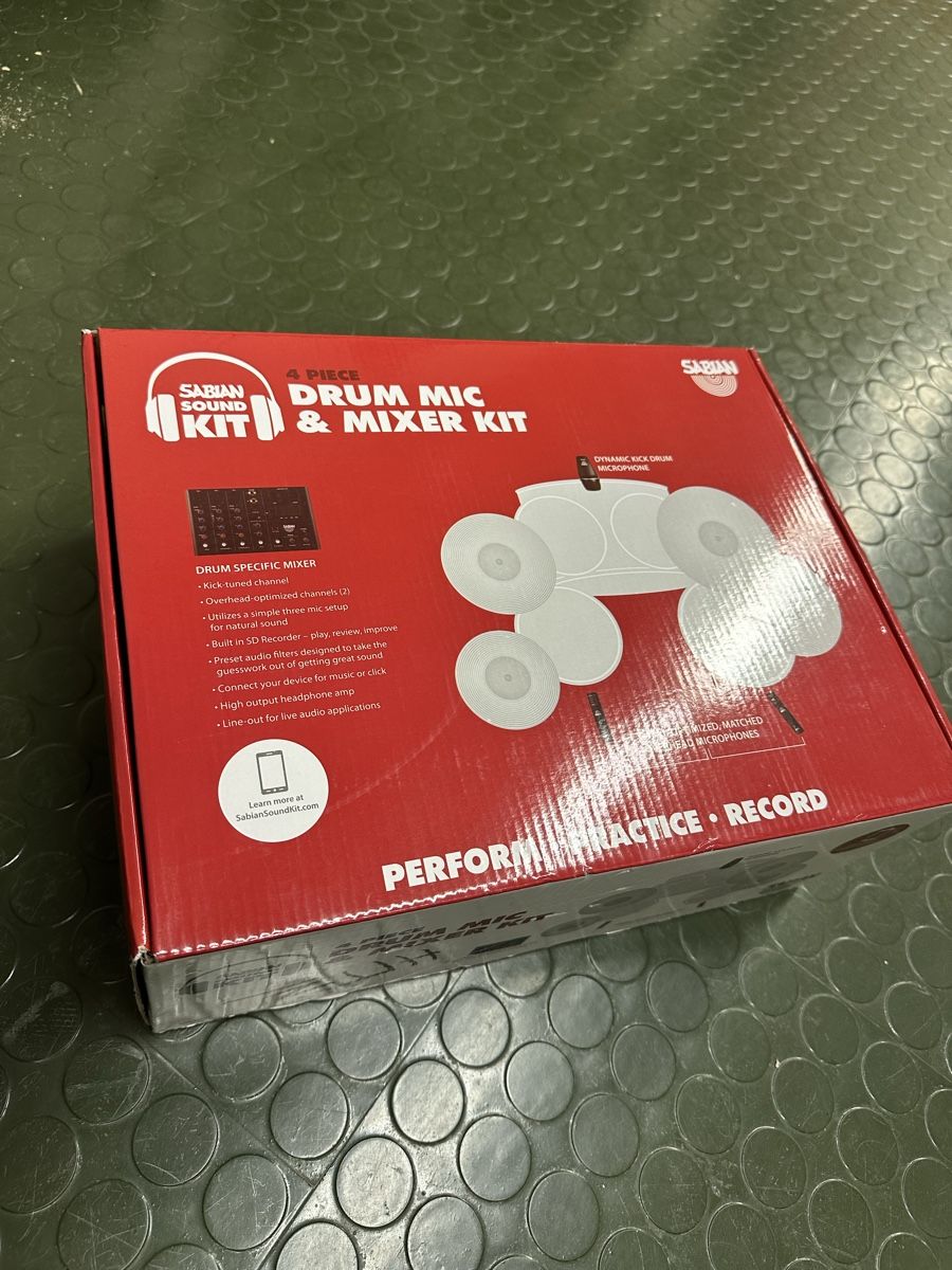 Strumenti musicali: Sabian Sound Kit Drum Micro – Nuovo (secondo la descrizione) da Tamins venduto da M.assaker 3