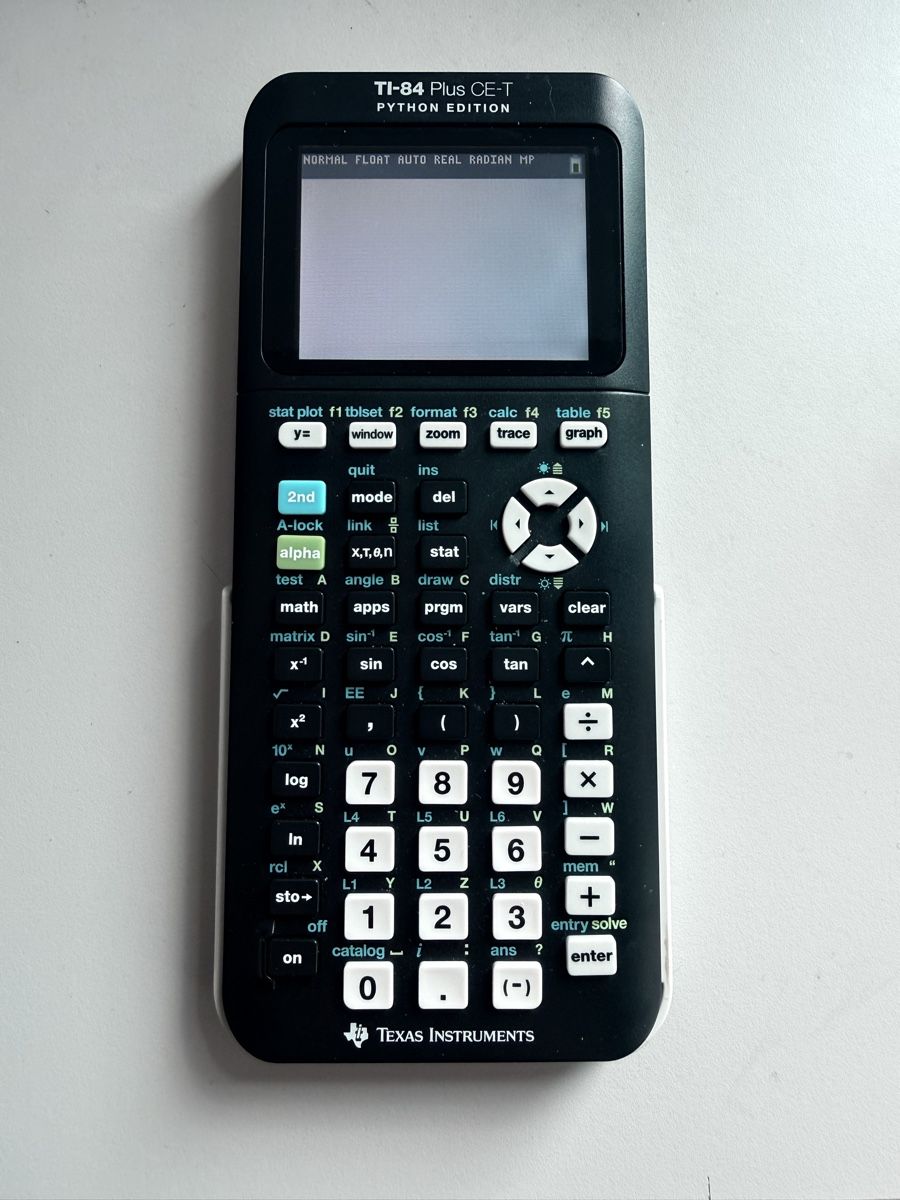 Texas Instruments Calcolatrici tascabili: Texas Instruments TI-84 Plus CE-T Python Edition – Usato da Oberwil BL venduto da dur_c9mp 5