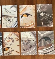 Patek Philippe watches booklets