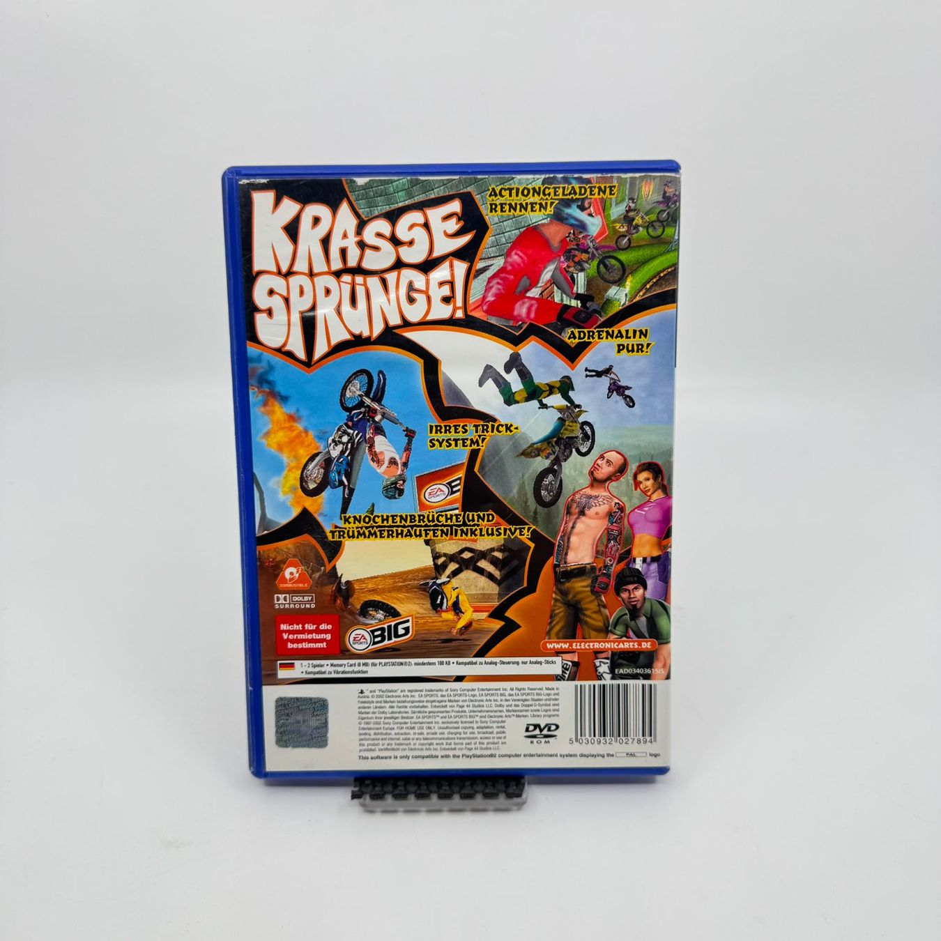 Giochi: Freekstyle (PS2) – Usato da Herisau venduto da Seyashop1 2