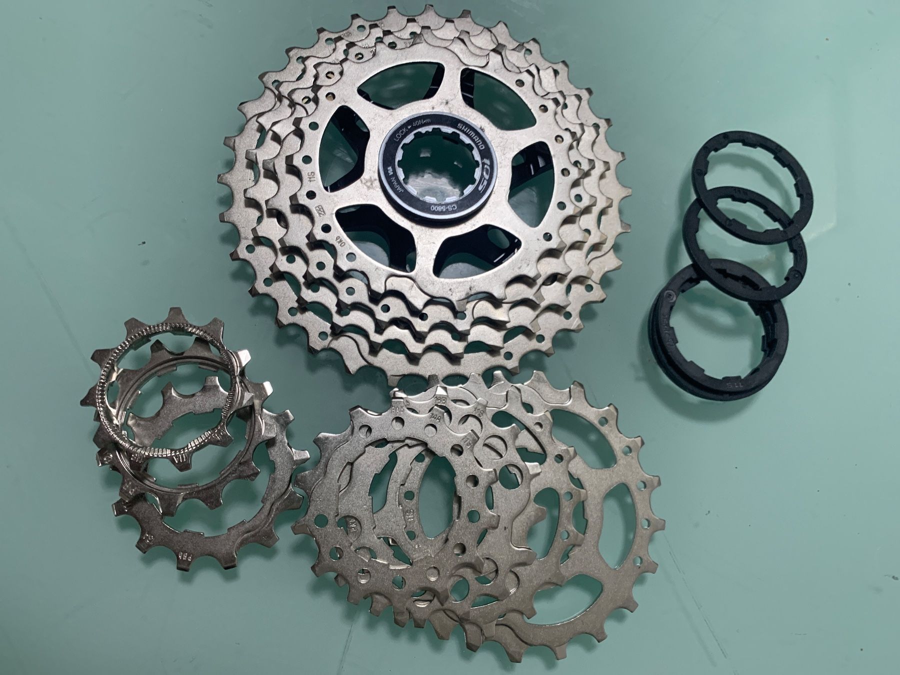Shimano Pezzi di ricambio: Shimano 105 Kassette -NOS – Nuovo (secondo la descrizione) da Gossau sg venduto da Weekwarrior 2
