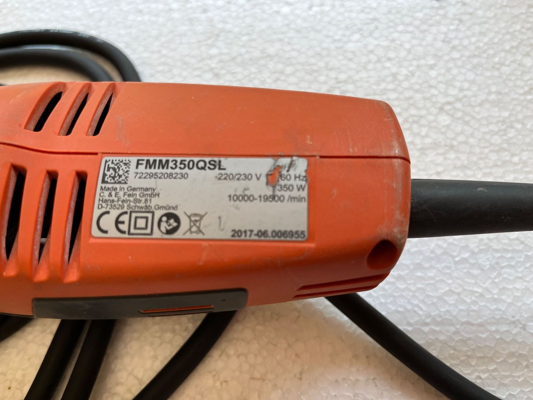 Fein Sägen: Fein Multimaster 230V – Gebraucht aus Küblis von hypofacto 3