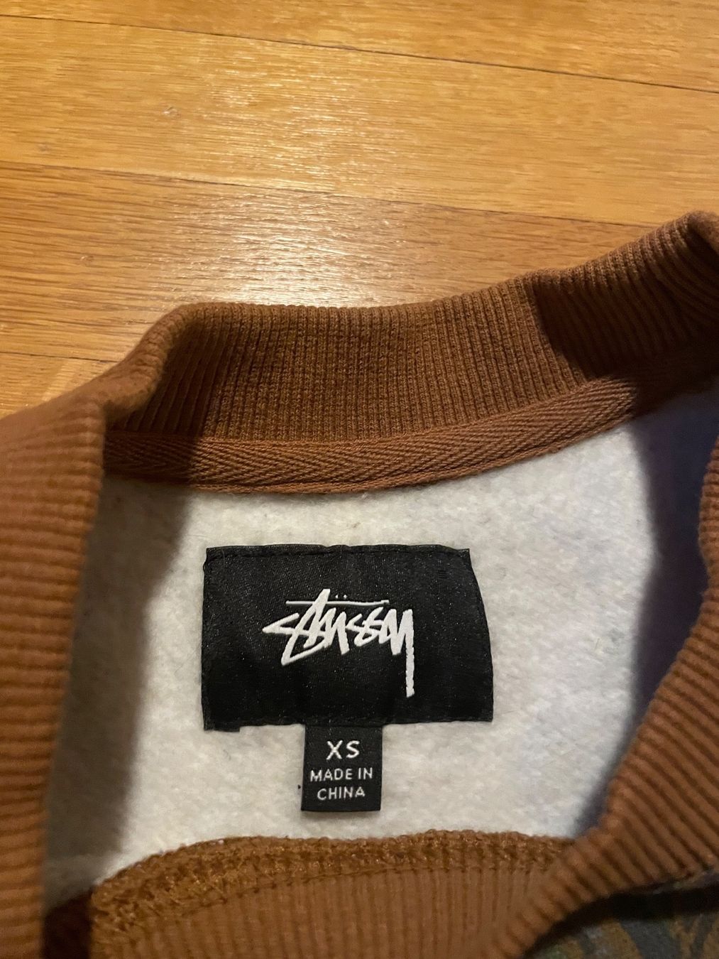 Stüssy Maglioni & Felpe: Pull crewneck Stüssy marron, XS, coton – Usato da Pully venduto da jul_tp8w 3