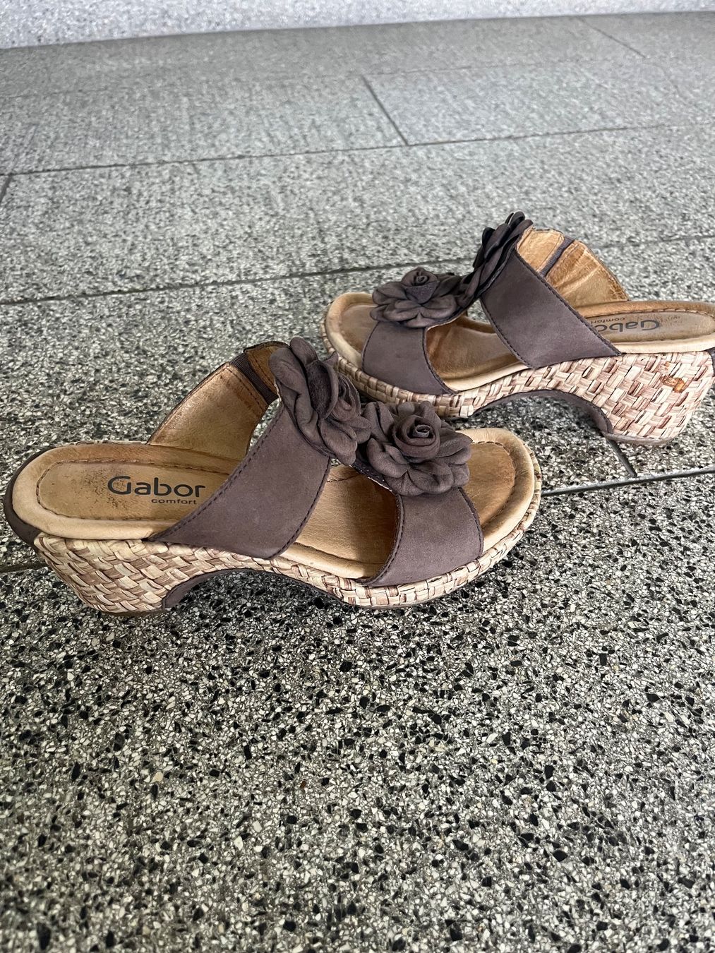 Gabor Scarpe da donna: Gabor-Sandalen – Usato da Zürich venduto da myvonne 2