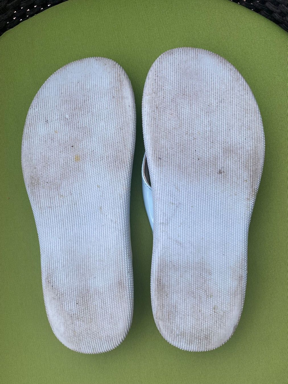 Navyboot Damenschuhe: SUMMERTIME - stilvolle/edle NAVYBOOT Flip-Flops, blau, 39 – Gebraucht aus Winkel von ferrari2022 8