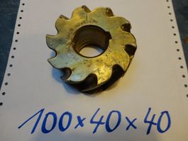 HSS Walzenfräser 100 x 40
