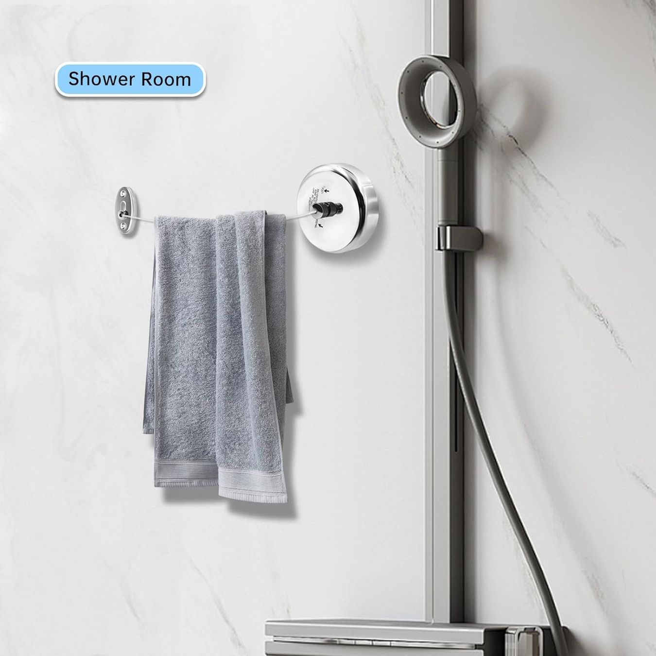 Altro per la casa: Einziehbare Wäscheleine – Nuovo e nell'imballaggio originale da Ruswil venduto da fam-emm 2