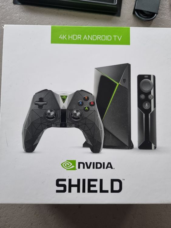 NVIDIA Shield 4K HDR Android TV (Gebraucht) in Giffers für CHF 76 – mit ...