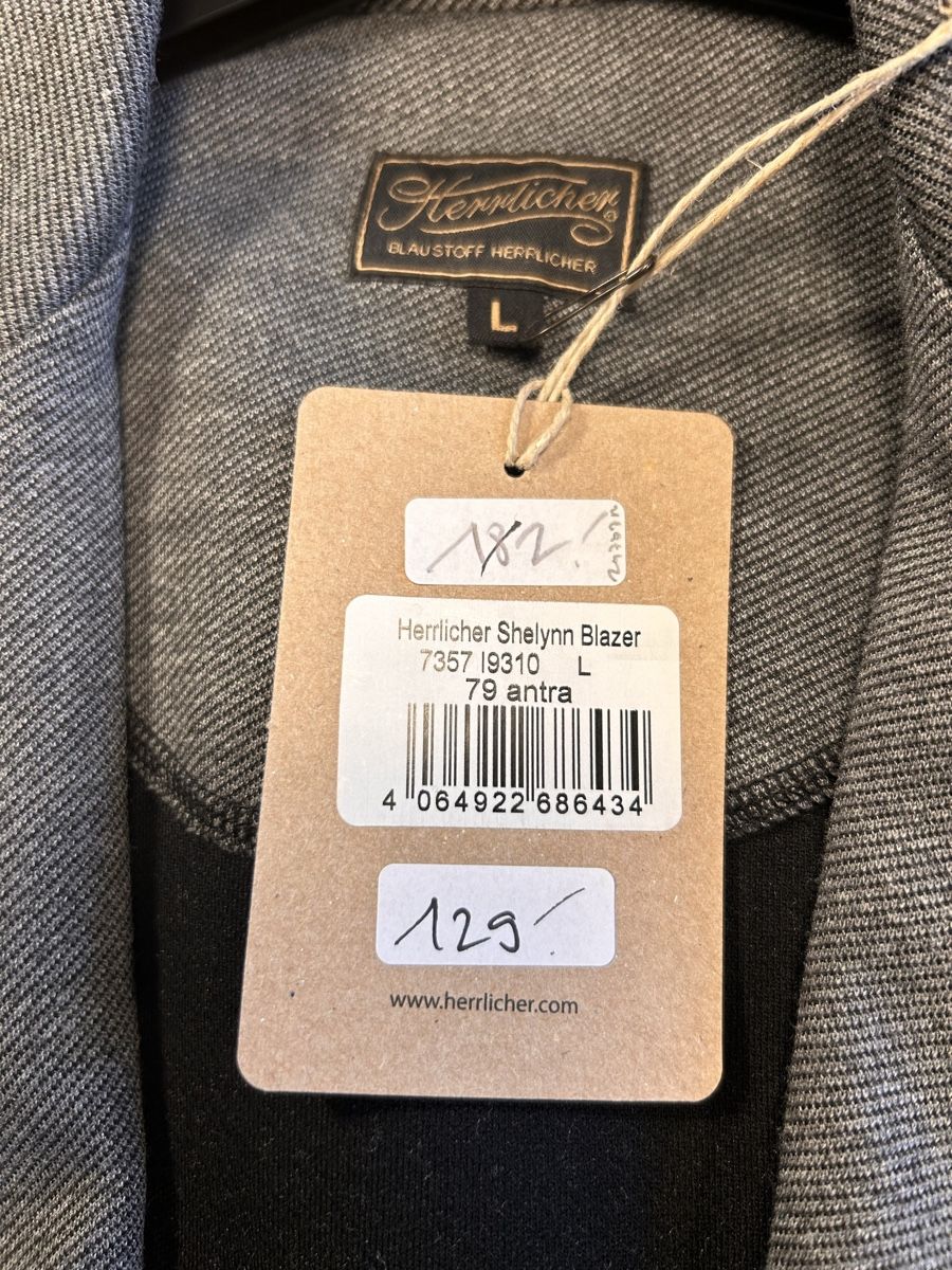 Herrlicher Jacken: Herrlicher Blazer, Grösse L, neu mit Etikette – Neu und originalverpackt aus Oberhasli von anzis 5