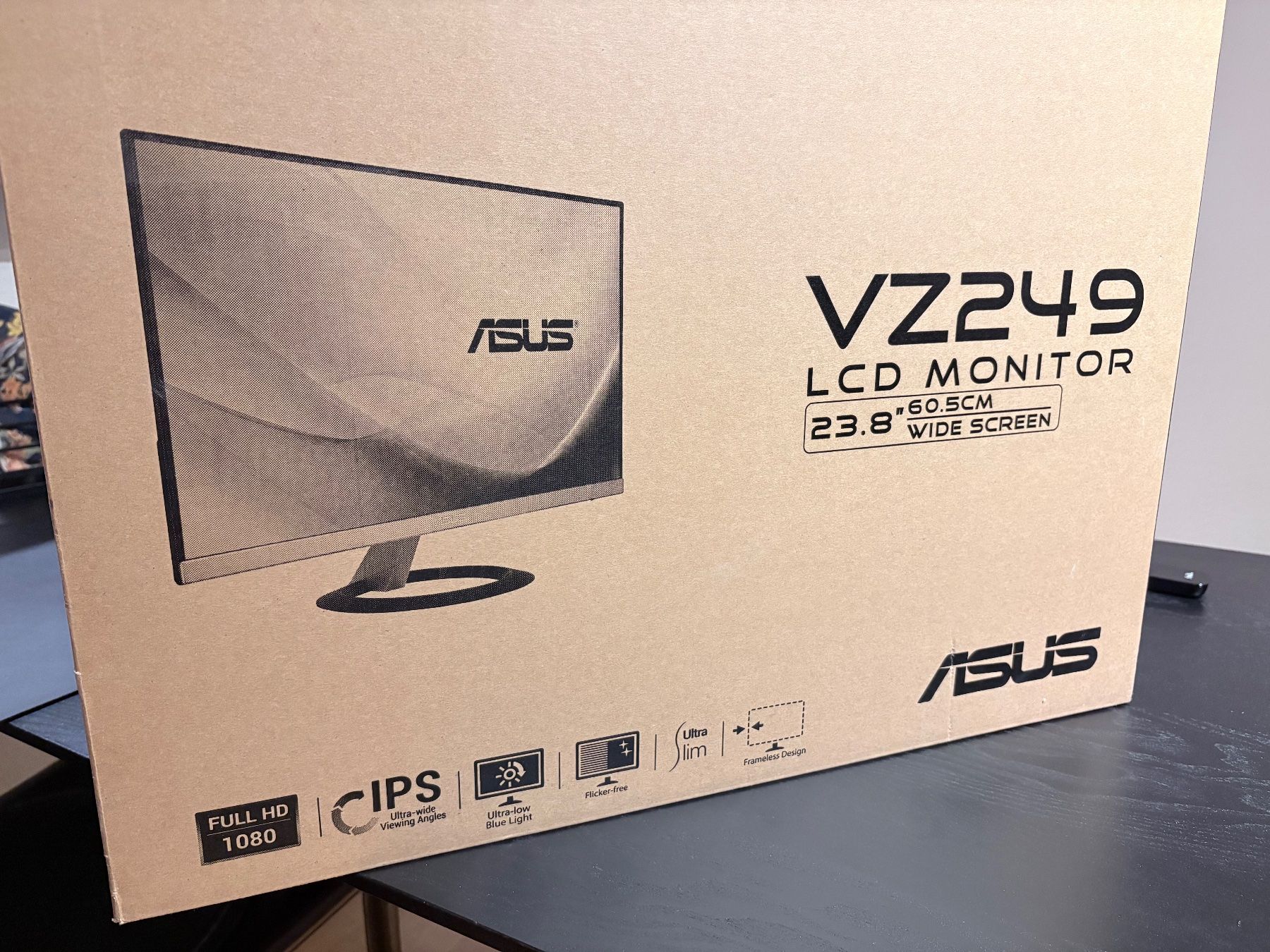 Monitor: LCD Bildschirm ASUS VZ249 24'' – Usato da Zürich venduto da gsclauzer 8