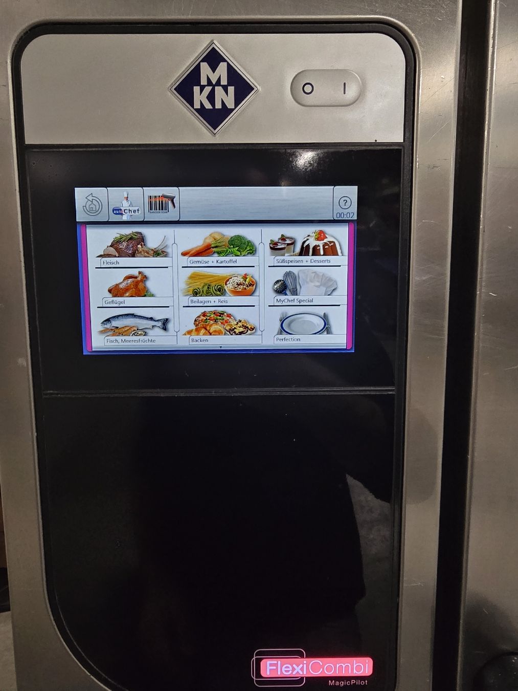 Forni: MKN FlexiCombi MagicPilot - Der Profi-Ofen – Usato da Emmen venduto da eje_gyj7 4