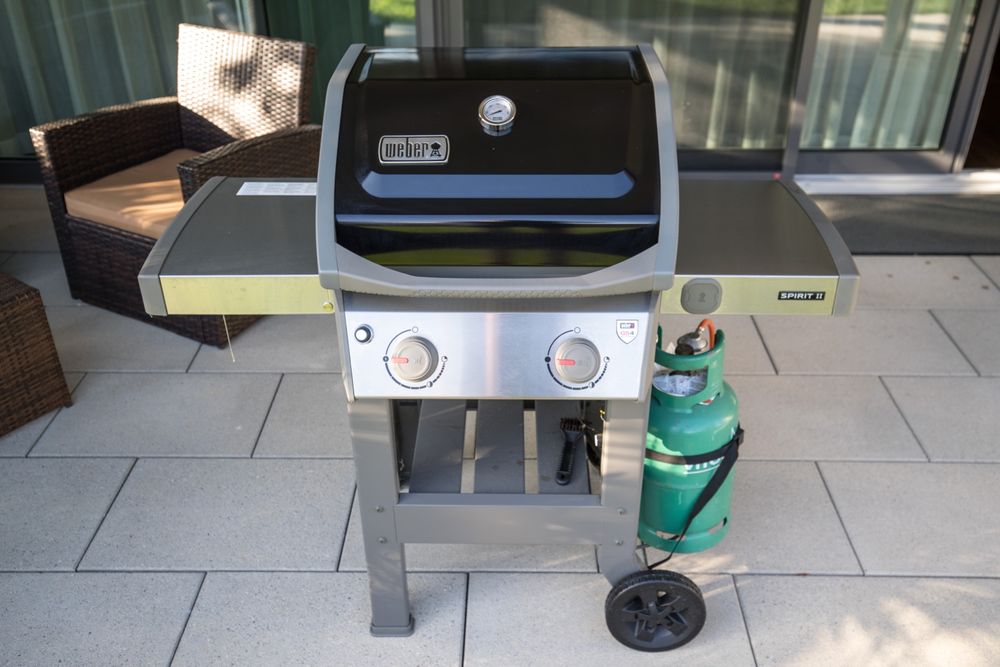 Grillroste Für Weber Spirit E210, E-220, S-210 & Spirit II – 44,5 X 25,9 Cm, Matt Emailliert – Ersatzrost Nr. 7637, 64815, 67022