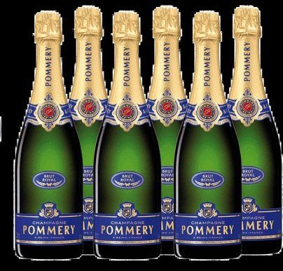 Pommery Vino: 6 FLASCHE POMMERY BRUT  CHAMPAGNER – Nuovo (secondo la descrizione) da Schönenwerd venduto da 1952kv