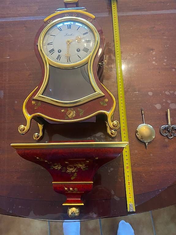 Orologi da terra & Orologi da parete: 2 x horloges Zénith anciennes – Usato da Martigny venduto da seater 2