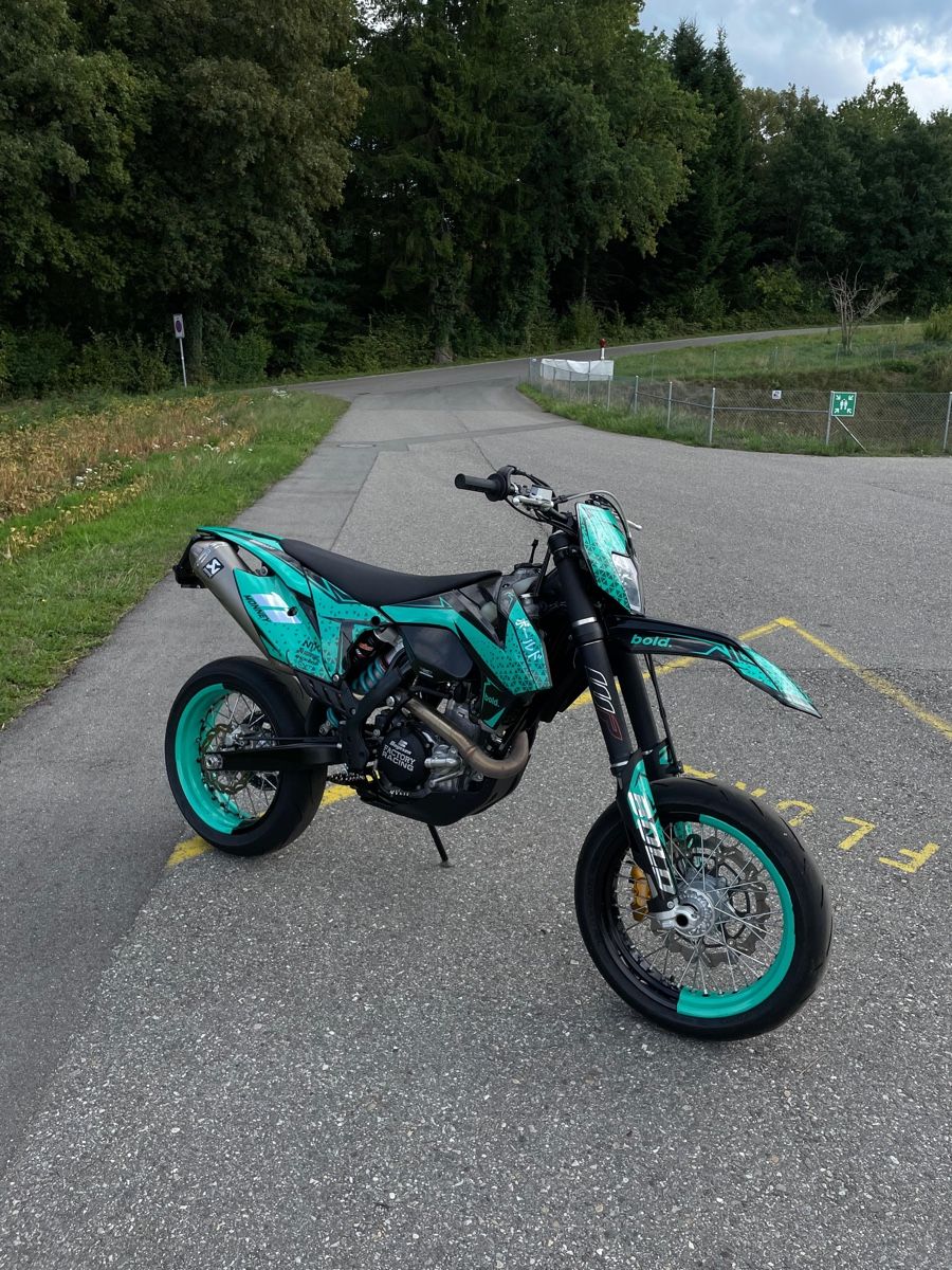 KTM Strada: KTM EXC 510 Supermoto – Usato da Pfaffnau venduto da ame_w6yx 1