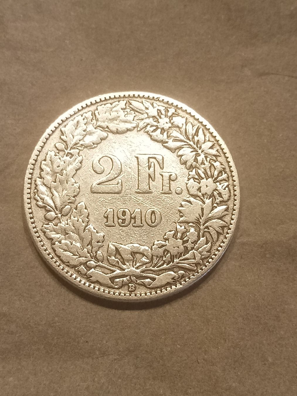 Toutes les monnaies: 2 Fr. 1910 Silber  – D'occasion à Alpnach Dorf par ake-7x7v