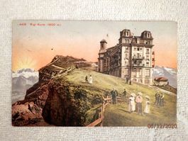 AK, Fotolitho, Rigi-Kulm Nr.4419
