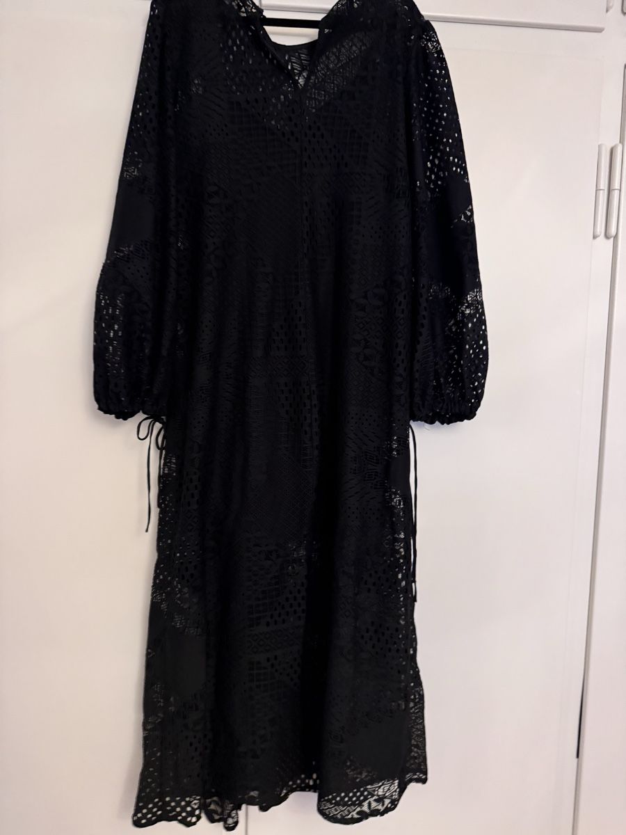 Topshop Vestiti: Spitzenkleid mit Beinschlitz und Unterkleid – Nuovo (secondo la descrizione) da Zürich venduto da sop_9fqf 2
