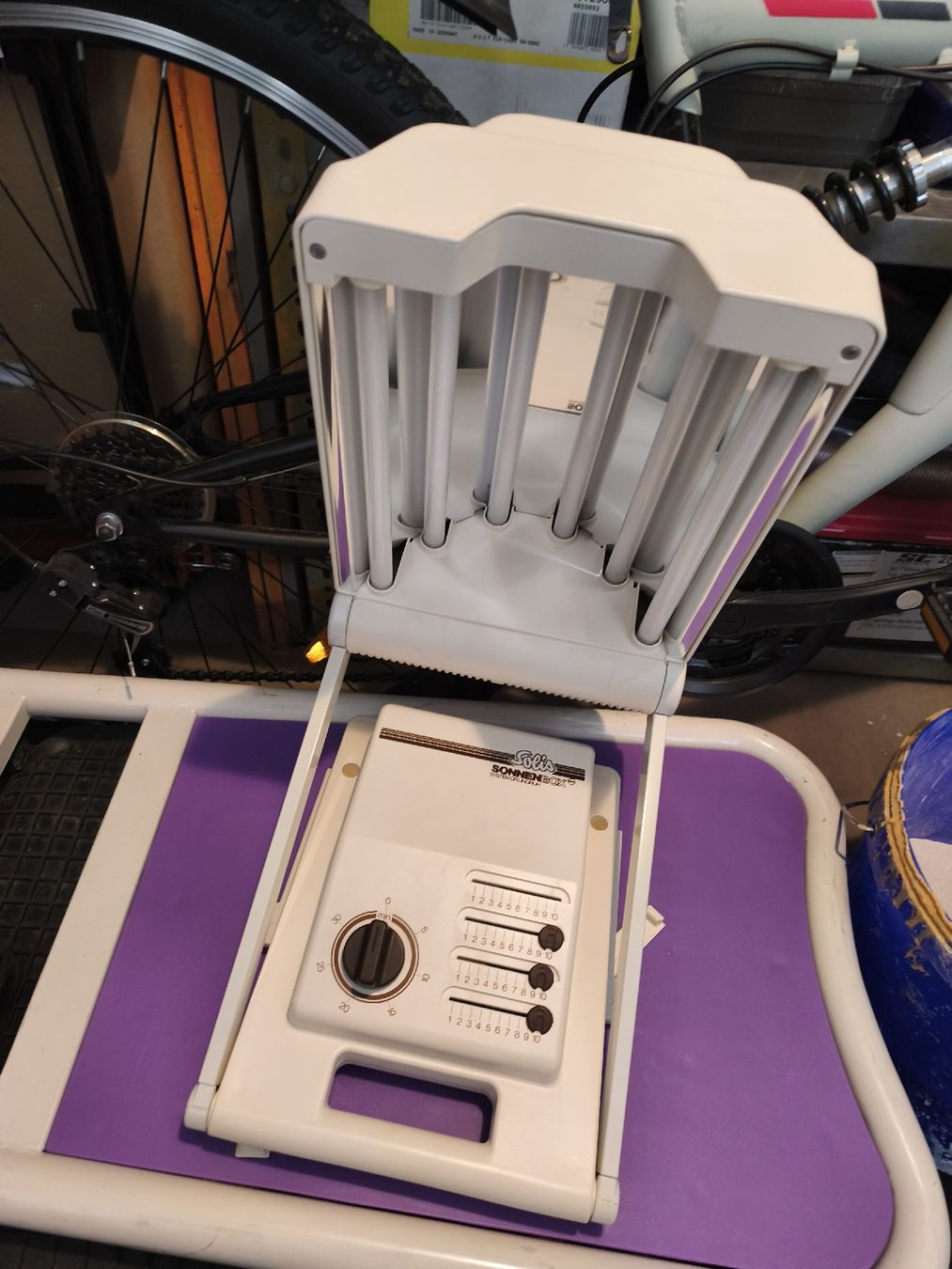 Solarium: Gebrauchte Solaria Sonnenbox HB ! – Usato da Birr venduto da PalermoF