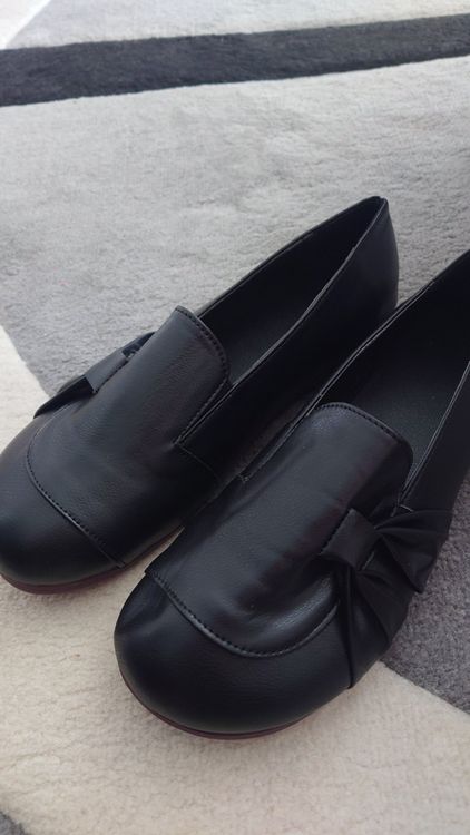 Chaussures Noires Texto - Pointure 37 - Neuves Avec étiquettes - Style Classique Femme