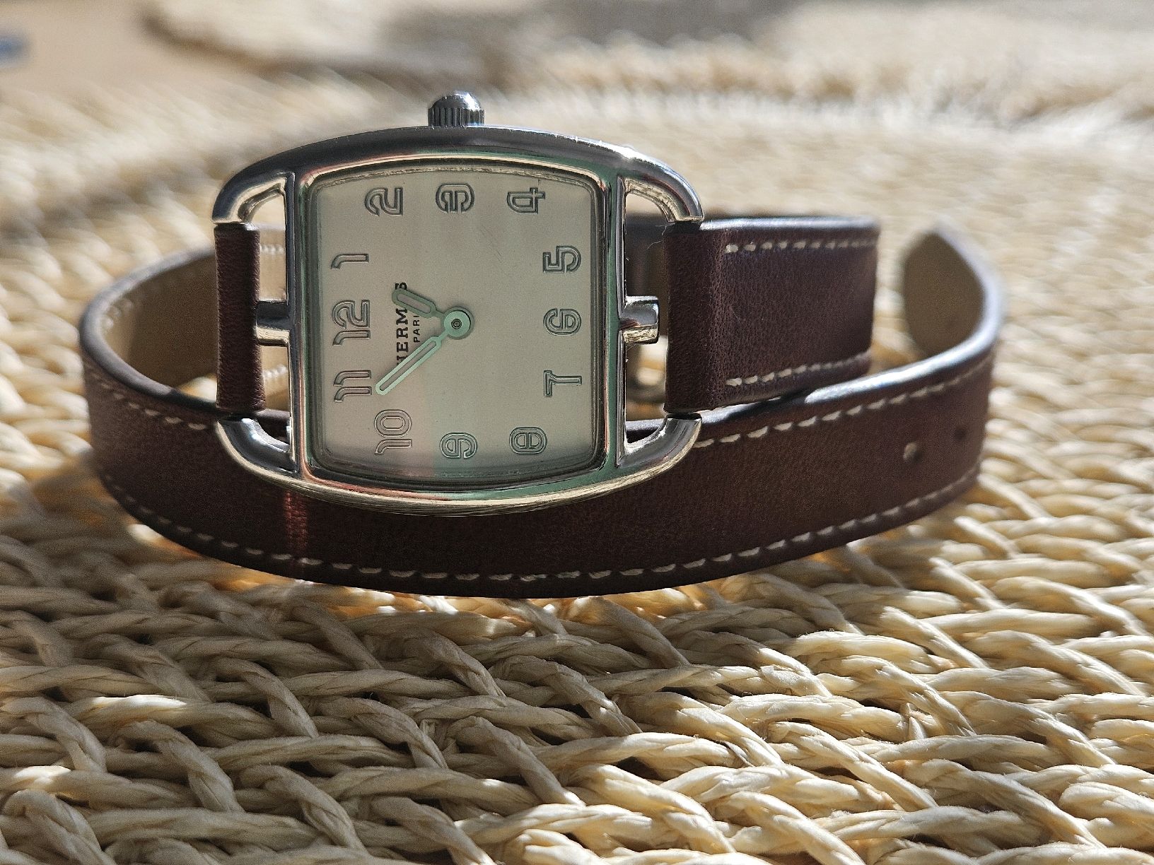 Hermès Orologi: Hermes Uhr Cape Cod kleines Modell – Nuovo (secondo la descrizione) da Zollikon venduto da Oksana206 4