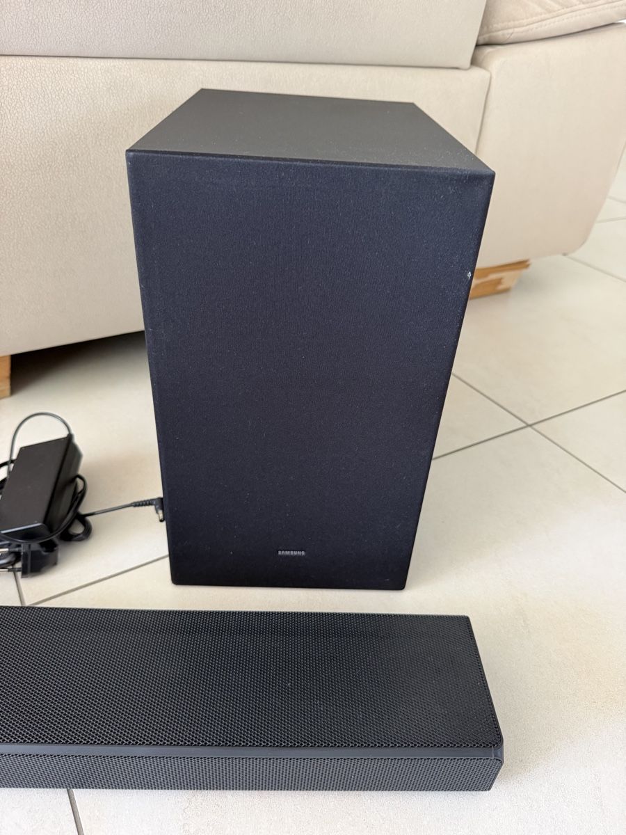 Samsung Heimkino: Soundbar mit wireless Sub, Samsung HW-A650, – Gebraucht aus Eschenbach LU von lacsap06 3