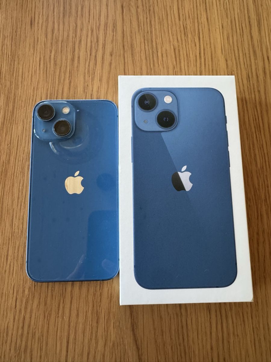 Apple Portables: Apple iPhone 13 mini 128GB Blau – D'occasion à Bolligen par glorja 2